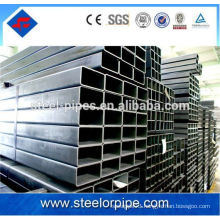 Best price ms 1 inch square steel pipe made in China